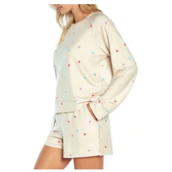 Wildfox Cream and Teal Lounge Set 2XL - Picture 8 of 8